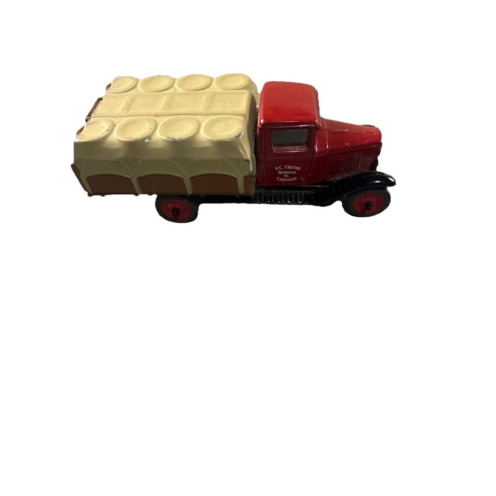 Vintage Ertl 1930 Chevrolet Truck With Cargo 4 1/2"